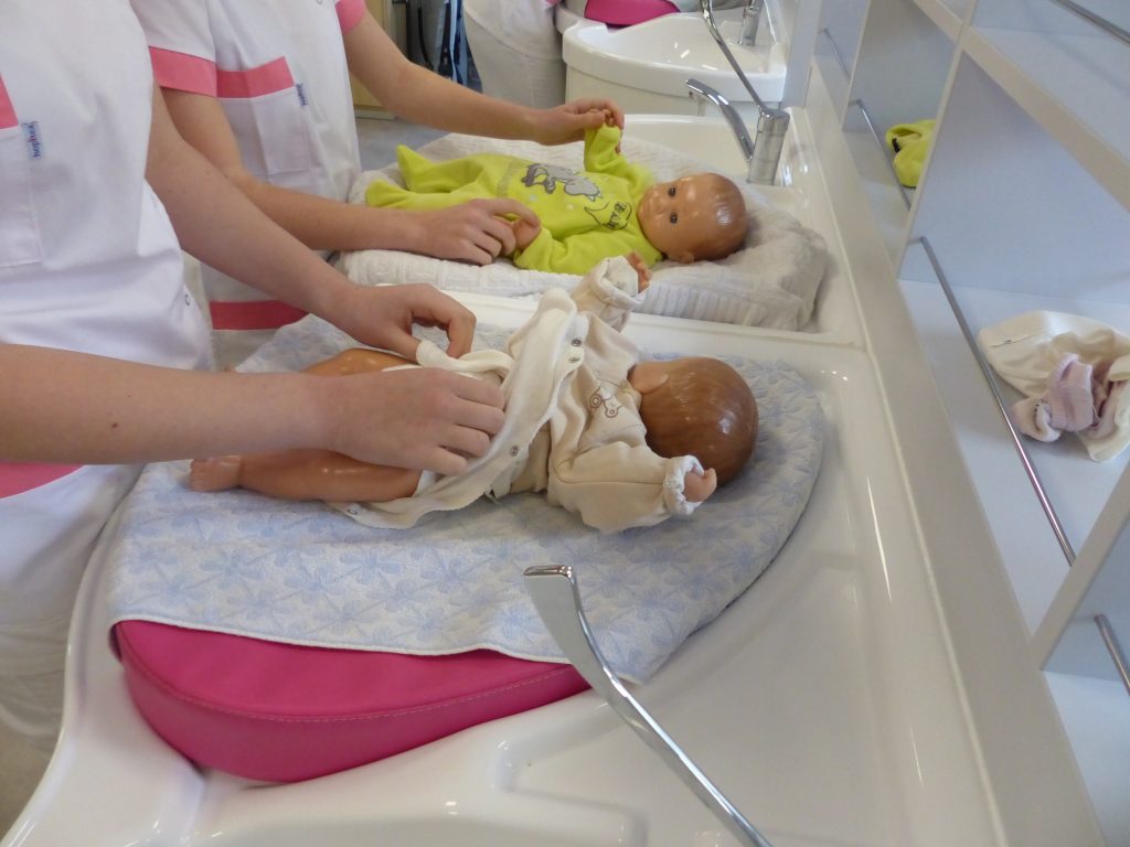 Le CAP AEPE - en apprentissage 1